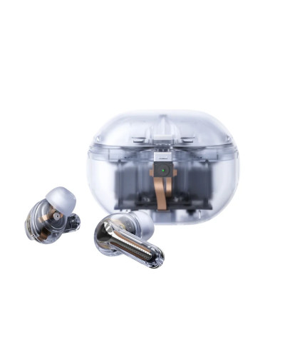 Навушники SoundPEATS Capsule 3 Pro transparent white