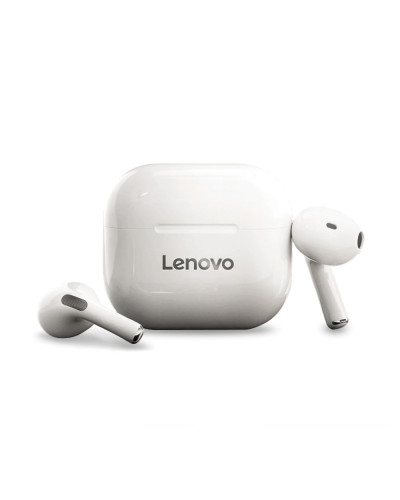 Навушники Lenovo LP40 white