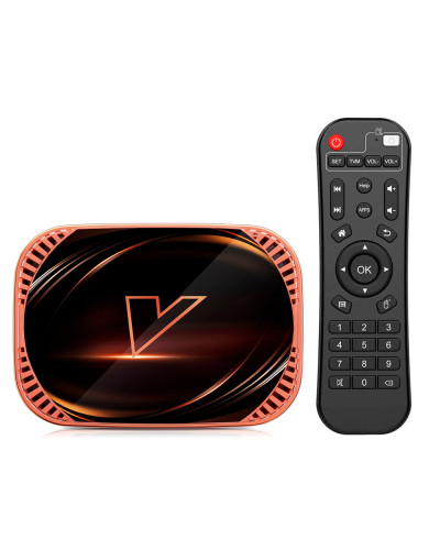 Насолоджуйтеся розумним ТБ з приставкою VONTAR X4 4/32Gb