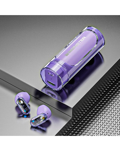 Навушники MONSTER Airmars XKT13 violet