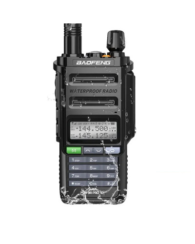 Рація Baofeng UV-9R Pro V2 black