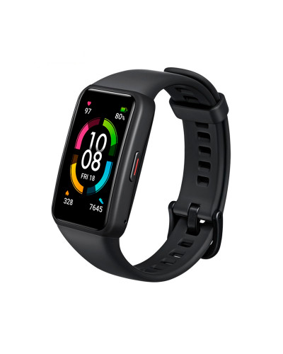 Смарт браслет Honor Band 6 black Global Version