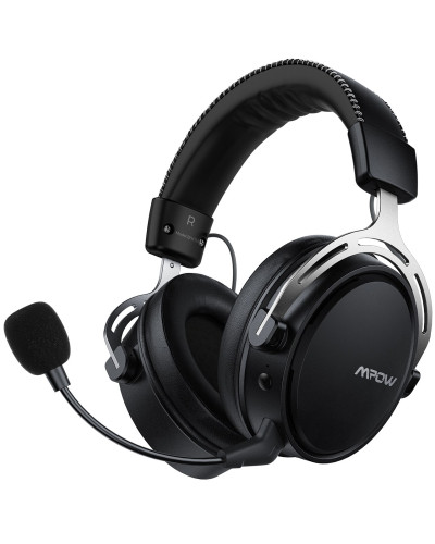 Навушники Mpow Air BH415A black-silver