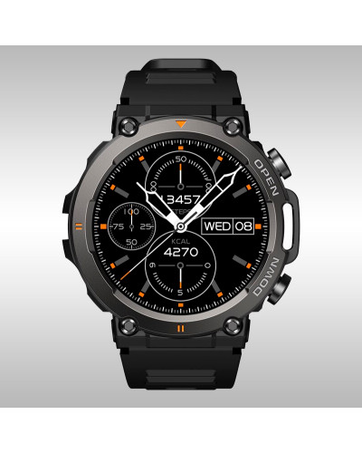 Смарт годинник Zeblaze Vibe 7 black