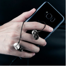 Навушники Baseus H04 silver