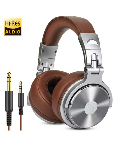 Навушники Oneodio Pro 30 silver OEM