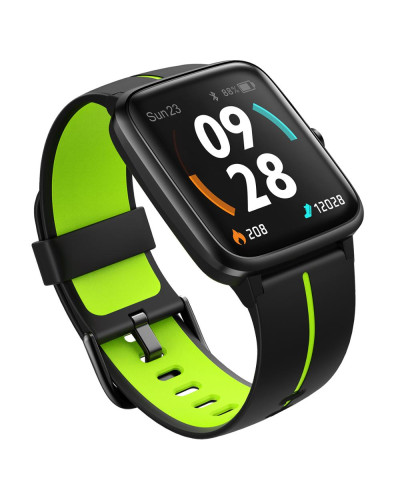 Смарт годинник Ulefone Watch GPS black-green