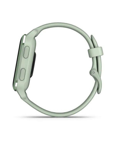 Смарт-годинник Garmin Venu Sq 2 Metallic Mint Aluminum Bezel with Cool Mint Case and Silicone Band (010-02701-02/12)