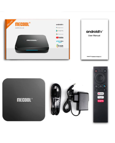 Смарт ТБ приставка MECOOL KM9 PRO 2/16Gb