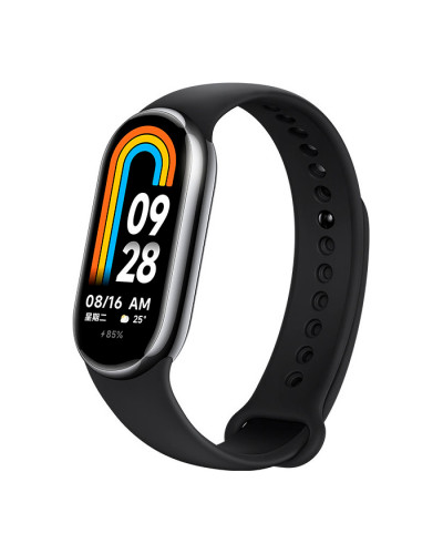 Смарт браслет Xiaomi Mi Band 8 black