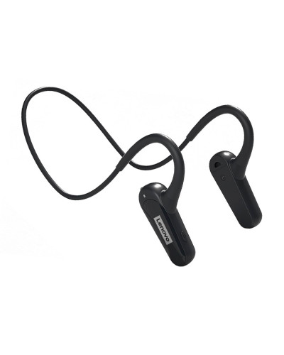 Навушники Lenovo ThinkPlus XE06 black