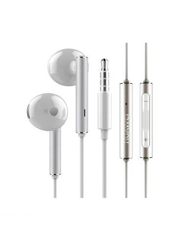 Навушники Huawei AM116 white з мікрофоном OEM