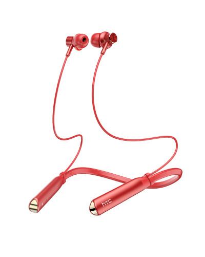 Навушники HTC HS01 red