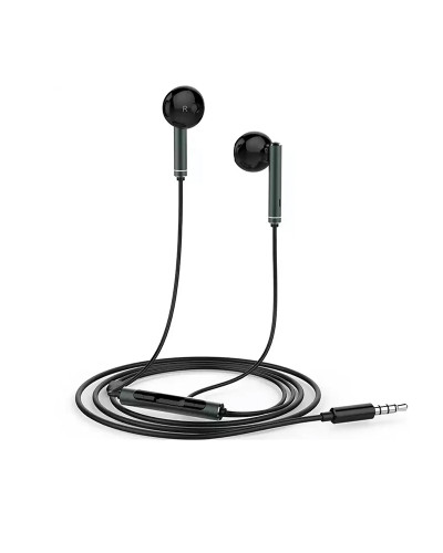 Навушники Huawei AM116 black з мікрофоном