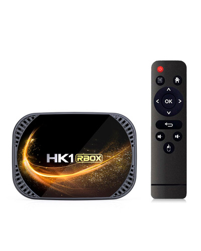 Смарт ТБ приставка HK1 RBOX X4S 4/32Gb
