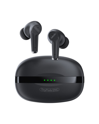 Навушники DACOM TinyPods ENC black