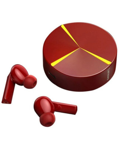 Навушники Lenovo GM1 red