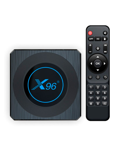 X96 X4 4/32Gb: Smart TV приставка з усіма функціями