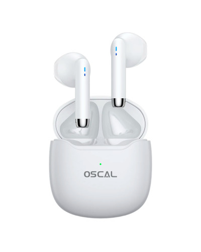 Навушники OSCAL HiBuds 5 white