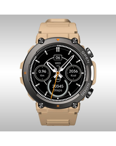 Смарт годинник Zeblaze Vibe 7 khaki