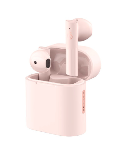 Навушники Xiaomi Haylou MoriPods pink