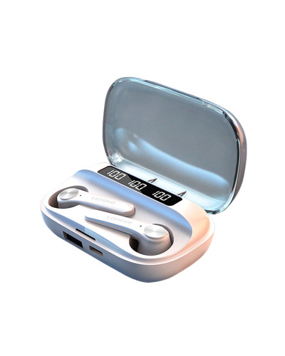 Навушники Lenovo QT81 white