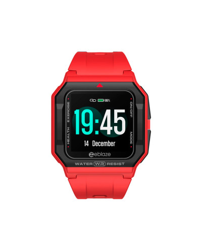 Смарт годинник Zeblaze Ares red