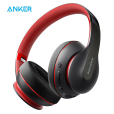 Навушники Anker Soundcore Life Q10 A3032 black-red