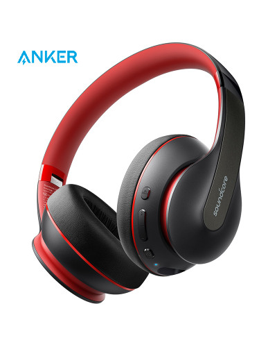 Навушники Anker Soundcore Life Q10 A3032 black-red