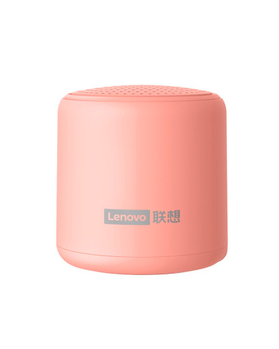 Колонка Lenovo L01 pink IPX5 Bluetooth 5.0