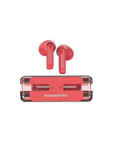 Навушники MONSTER Airmars XKT08 red