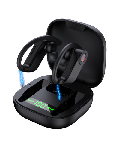 Навушники SYLLABLE PowerHBQ Pro black