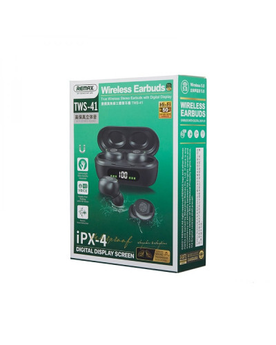 Блютуз Стерео Гарнитура Remax TWS-41