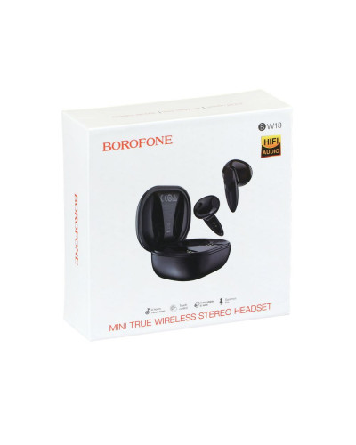 Блютуз Стерео Гарнитура Borofone BW18