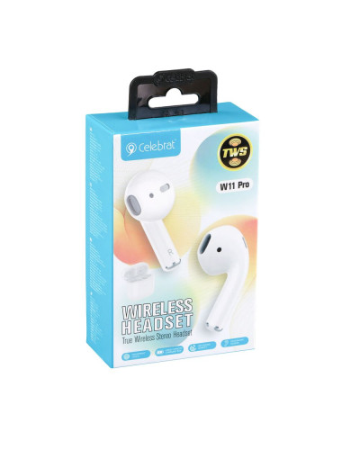 Блютуз Стерео Гарнитура Celebrat TWS-W11 Pro