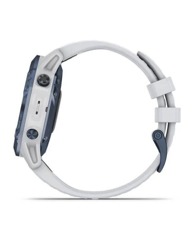 Смарт-годинник Garmin Fenix 6 Pro Solar Edition Mineral Blue with Whitestone Band (010-02410-19/18)
