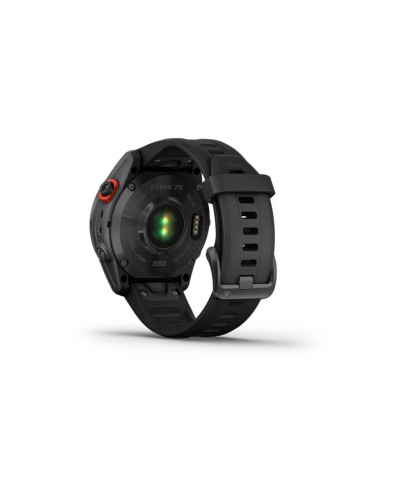 Смарт-годинник Garmin Fenix 7S Solar Slate Gray with Black Band (010-02539-12/13)