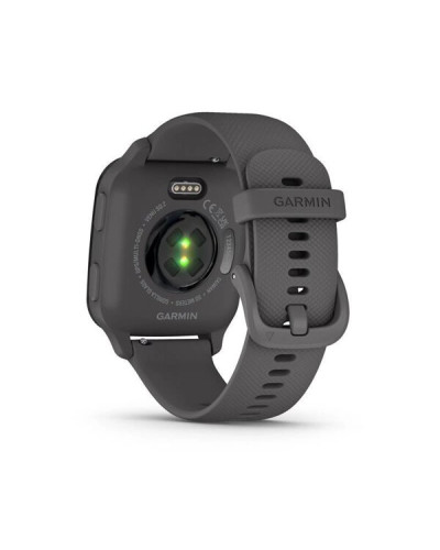 Смарт-годинник Garmin Venu Sq 2 Slate Aluminum Bezel with Shadow Gray Case and Silicone Band (010-02701-00/10)