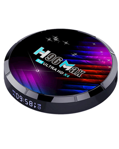 Смарт ТБ приставка H96 MAX X4 4/32Gb