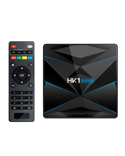 Смарт ТБ приставка HK1 Super 4/64Gb