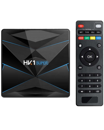 Смарт ТБ приставка HK1 Super 4/64Gb