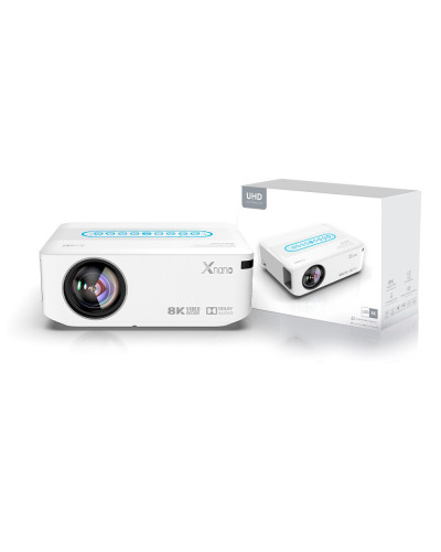 Проектор Transpeed X1nano white. FullHD, Android