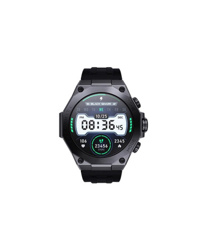 Смарт годинник Black Shark S1 Pro black