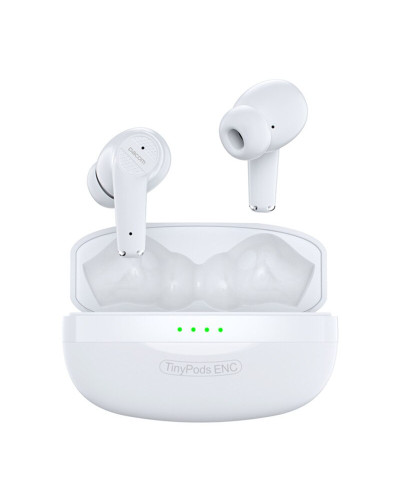 Навушники DACOM TinyPods ENC white