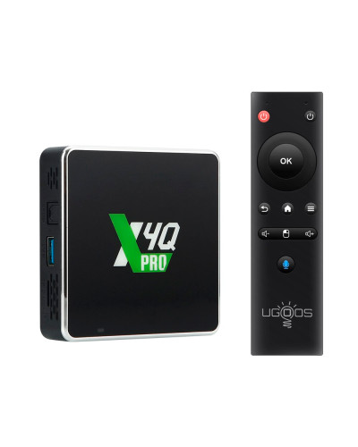 Ugoos X4Q Pro: Ваш ідеальний смарт ТБ приставка