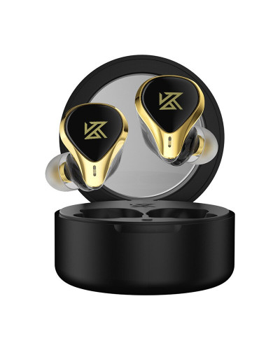 Навушники KZ SA08 Pro black