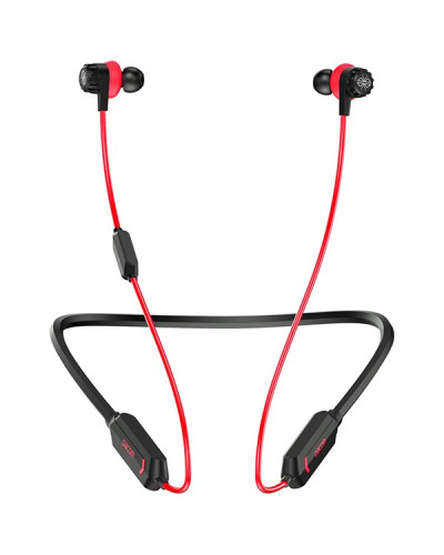 Навушники DACOM G02 black-red