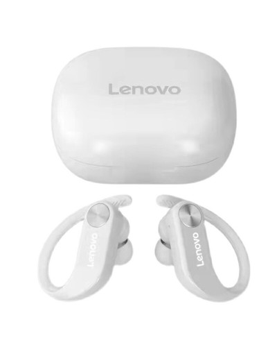 Уцінка* Навушники Lenovo LP7 white *Лівий навушник + кейс