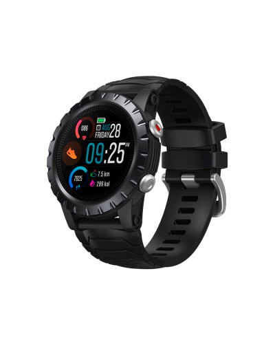 Смарт годинник Zeblaze Stratos black