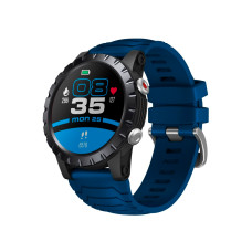 Смарт годинник Zeblaze Stratos blue